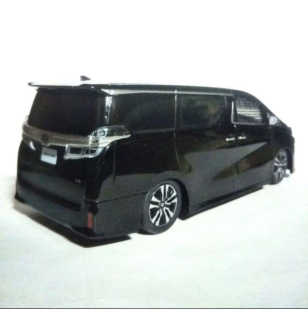カラーサンプルミニカー TOYOTA ヴェルファイア ローダウン 30系後期