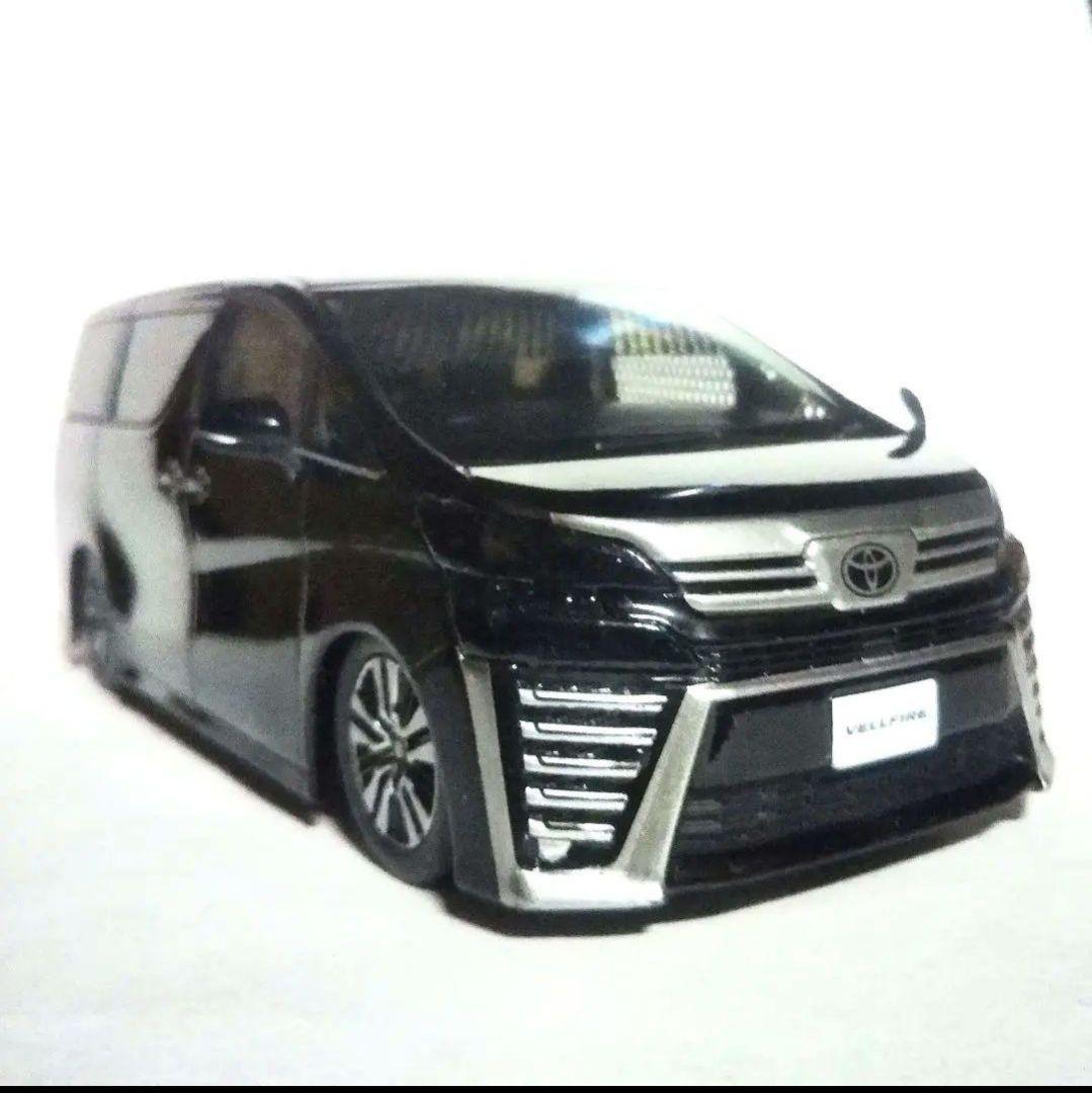 カラーサンプルミニカー TOYOTA ヴェルファイア ローダウン 30系後期