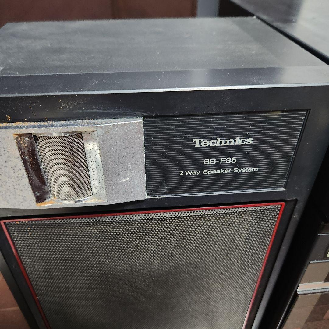 【逸品】Technics システムコンポ SA-K3W SL-F1C
