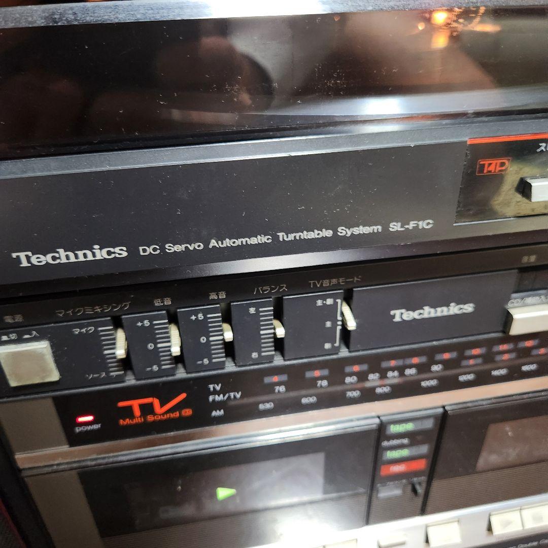 【逸品】Technics システムコンポ SA-K3W SL-F1C