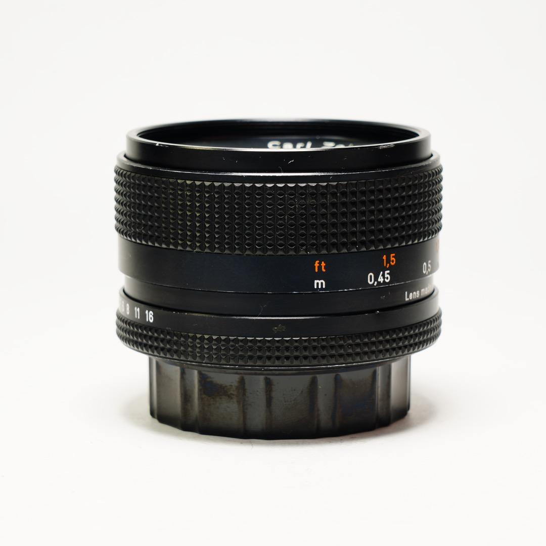 【珍個体】Carl Zeiss Planar 50mm F1.4 AEJ 030