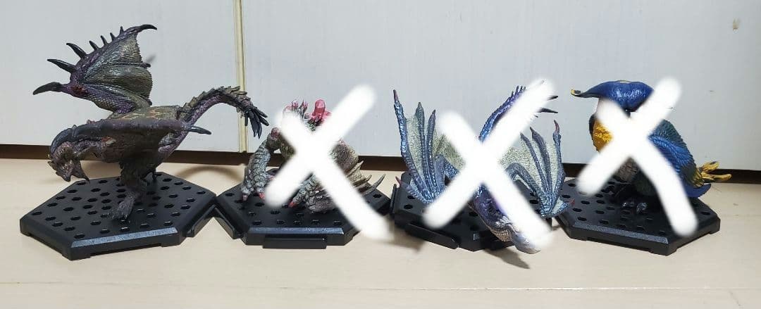 モンスターハンター　モンハン　フィギュア　まとめ売り1