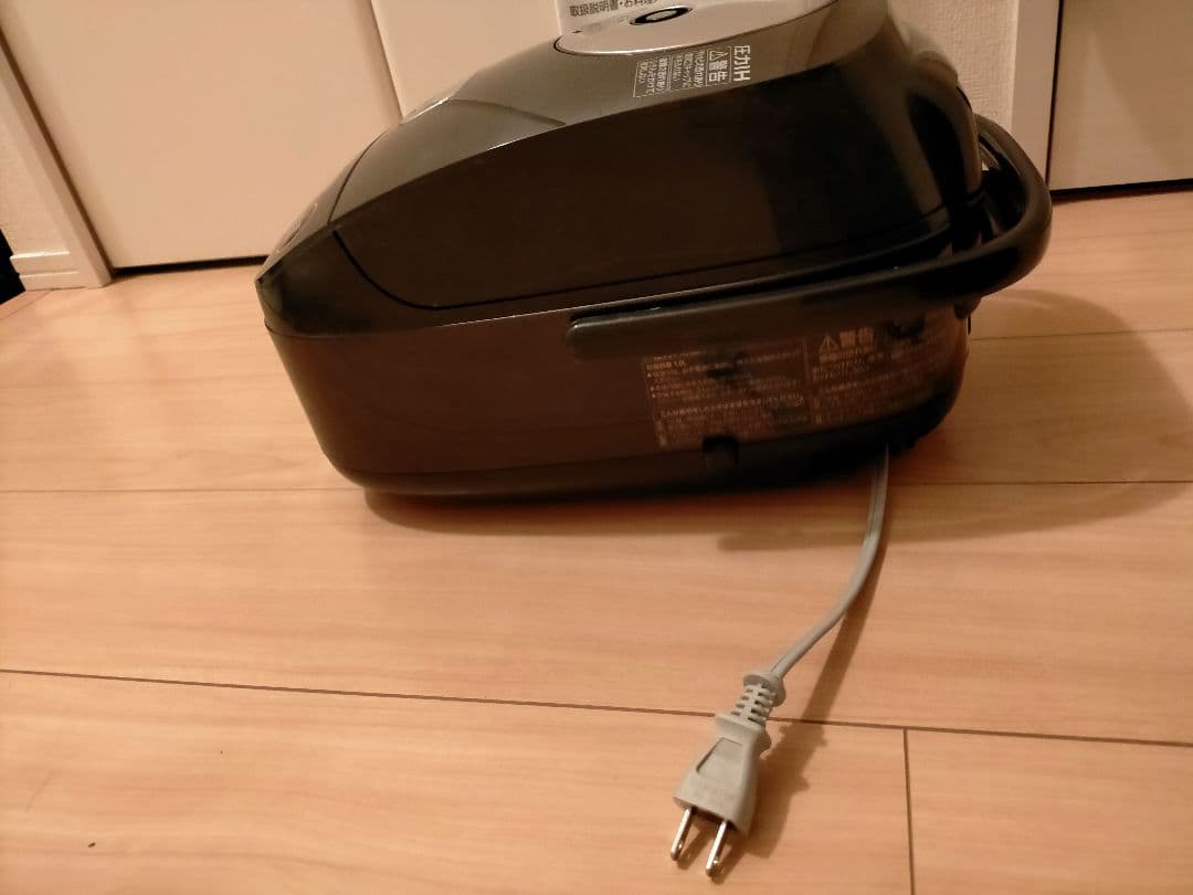 【内蓋破損につきジャンク品】象印 圧力IH炊飯ジャー 極め炊き NP-BK10
