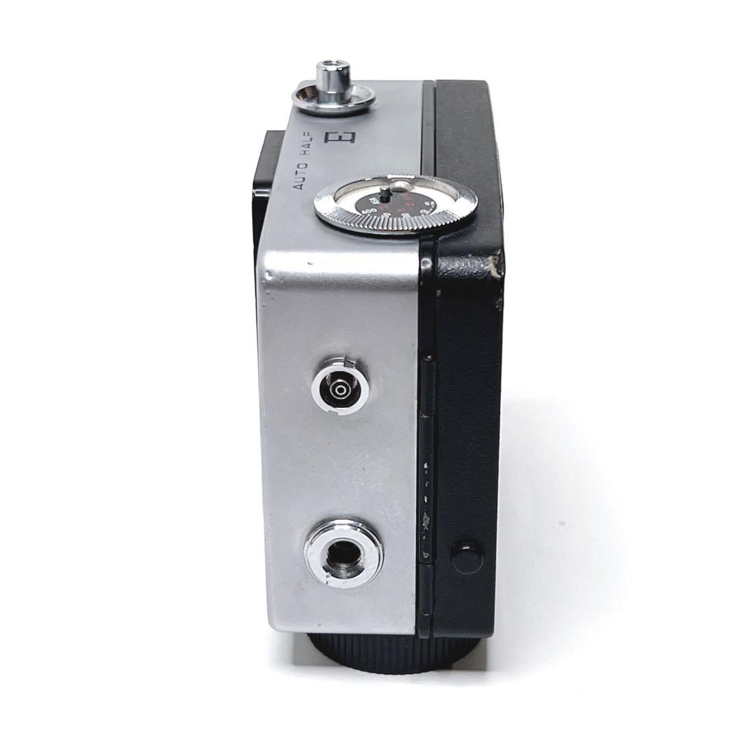 【撮影可】RICOH AUTO HALF E フィルムカメラ　レトロ　美品