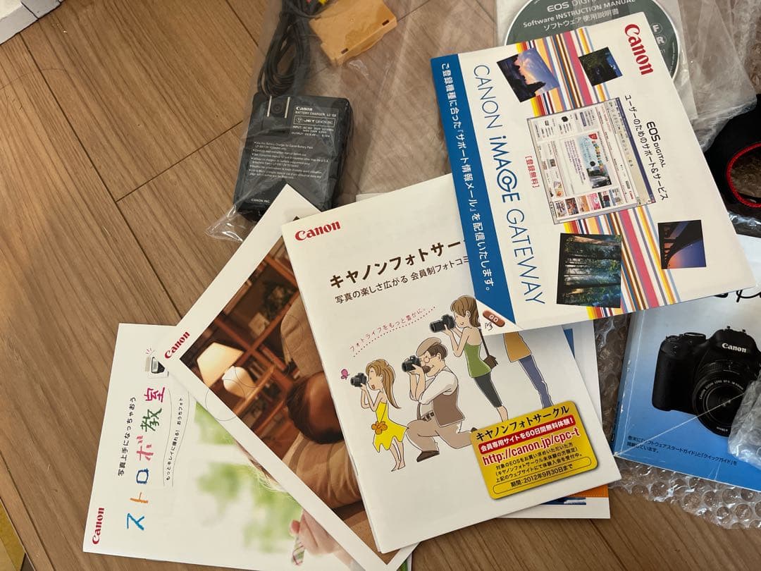 【中古】Canon Digital SLR Camera EOS Kiss X5