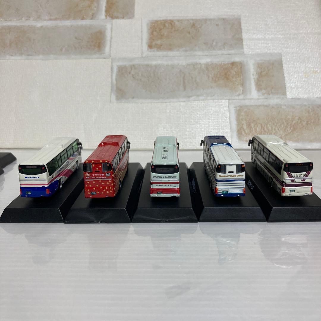 バス　ミニカー　まとめ売り！