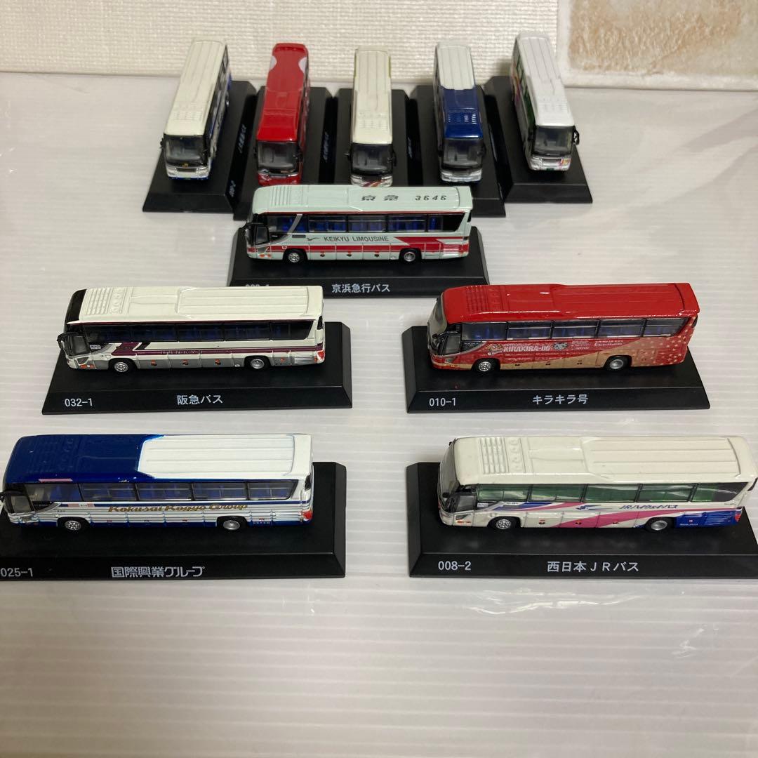 バス　ミニカー　まとめ売り！