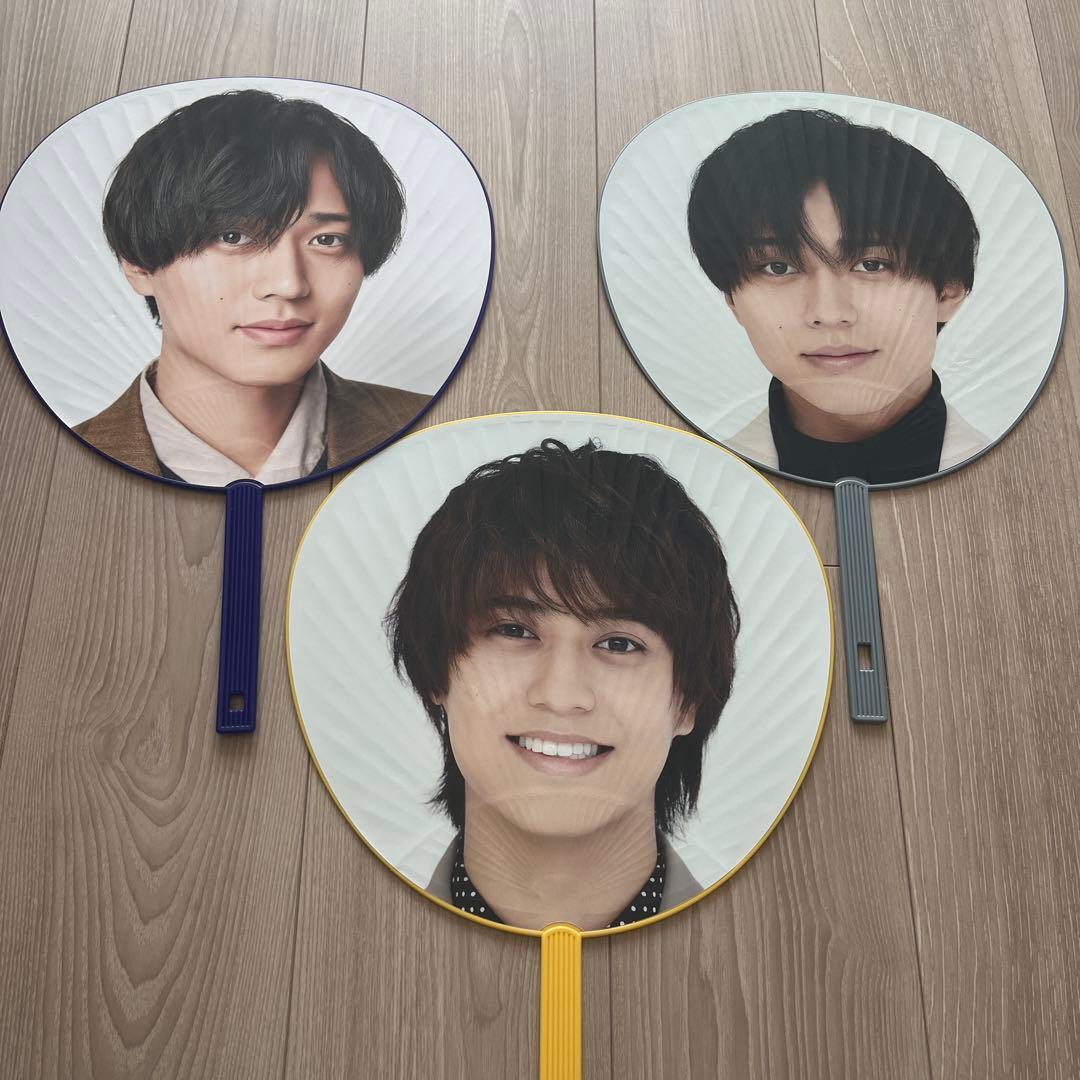 永瀬廉 グッズ まとめ売り キンプリ アクスタ うちわ 会報 アルバム