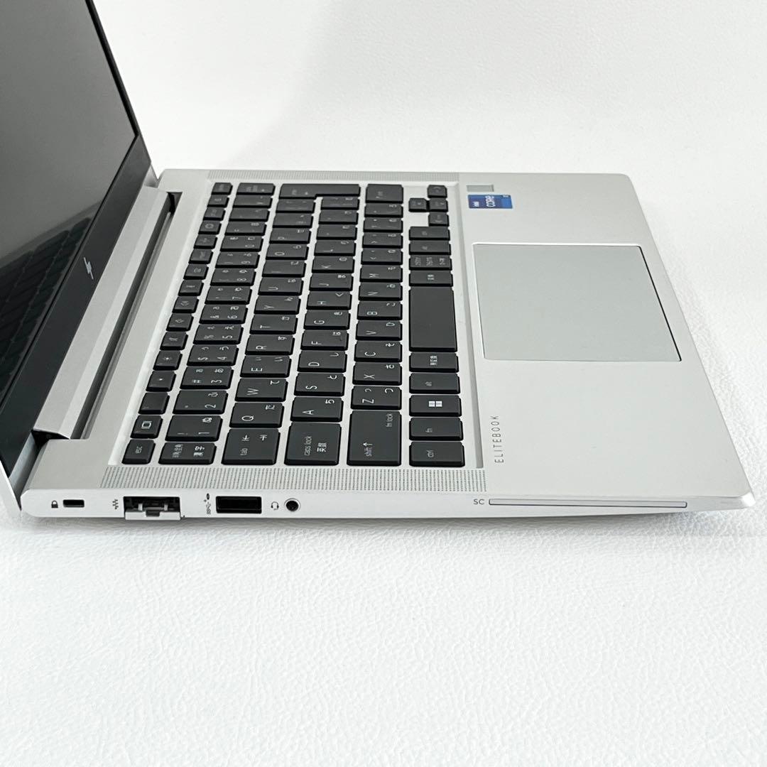高スペック EliteBook Intel 13th i7 16G/512G