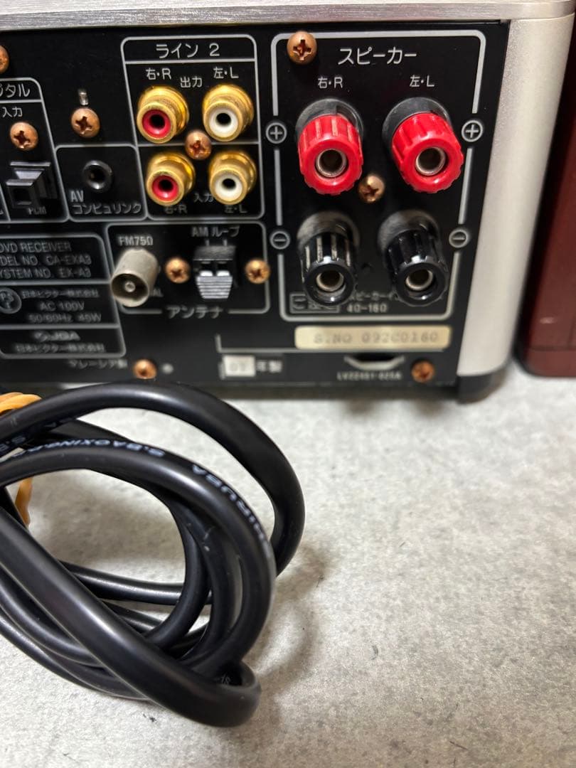 Victor EX-A3 ミニコンポ ビクター　動作確認済み