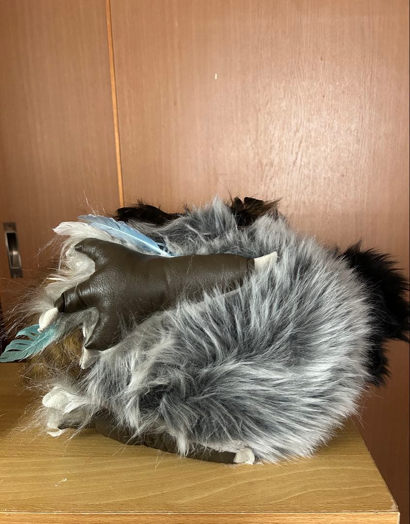 値下げしました一点物 ブラマ鶏 リアルぬいぐるみ 作家作品 ハンドメイド 大型
