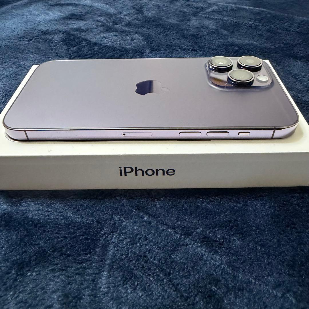 【極美品】iPhone14pro Max