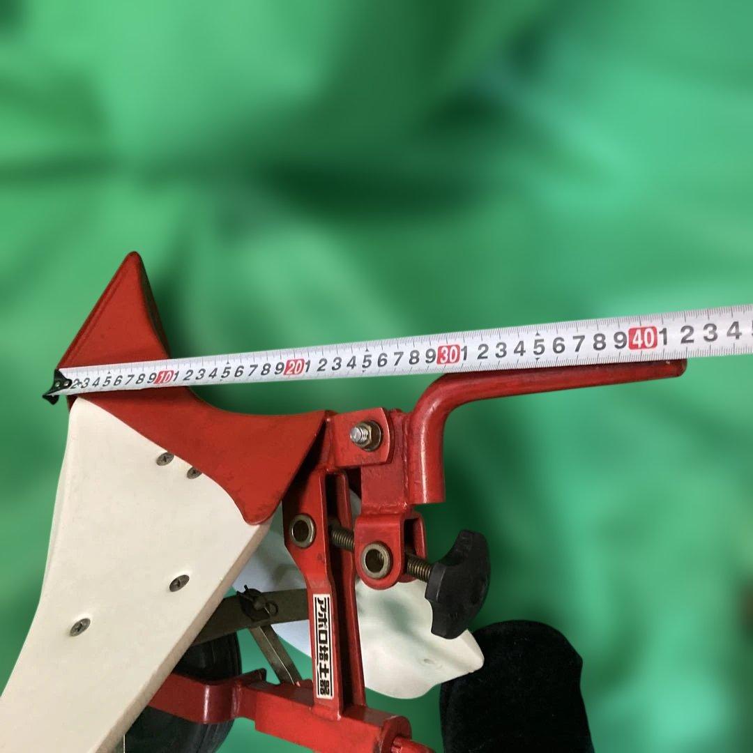 アポロ培土器 畝立て用アタッチメント