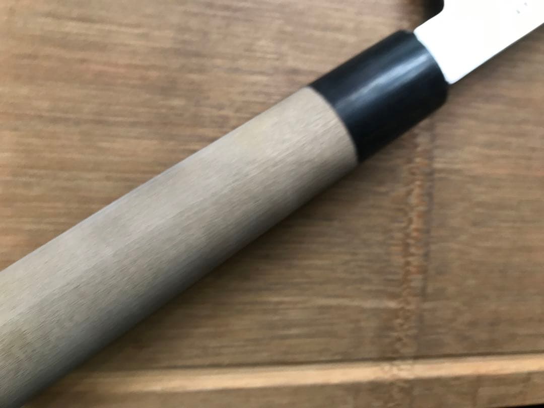 薄刃包丁 刃付け済み　197mm