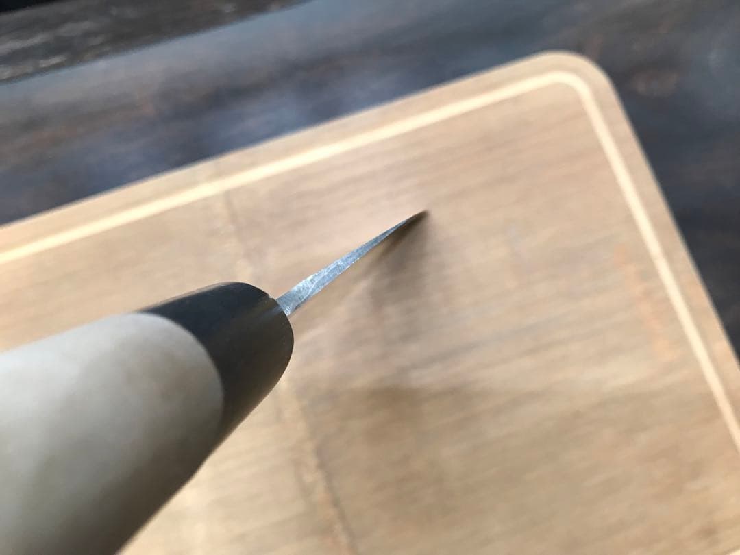 薄刃包丁 刃付け済み　197mm