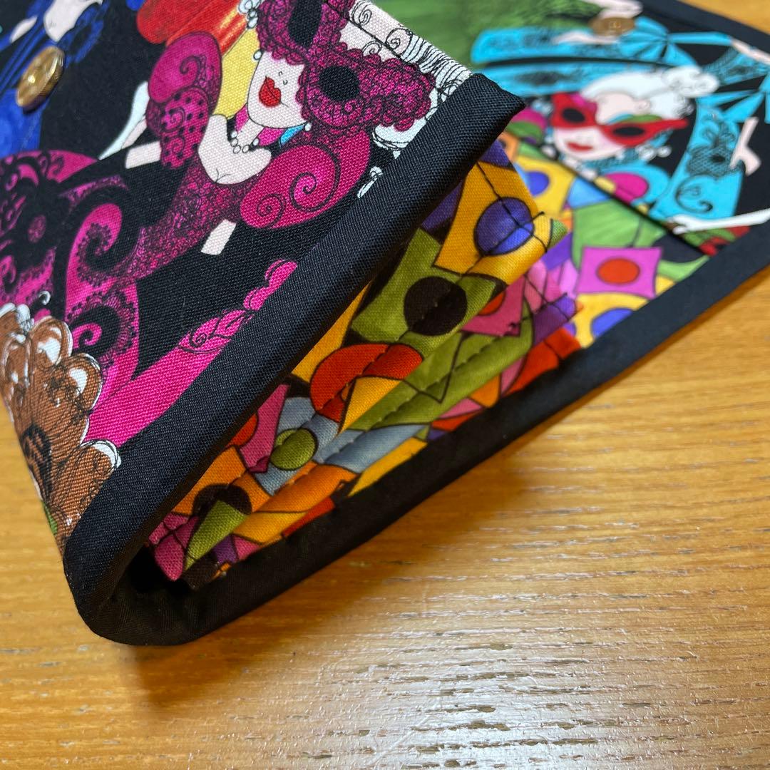 特価　長財布　やりくり財布　ハンドメイド　激レア生地