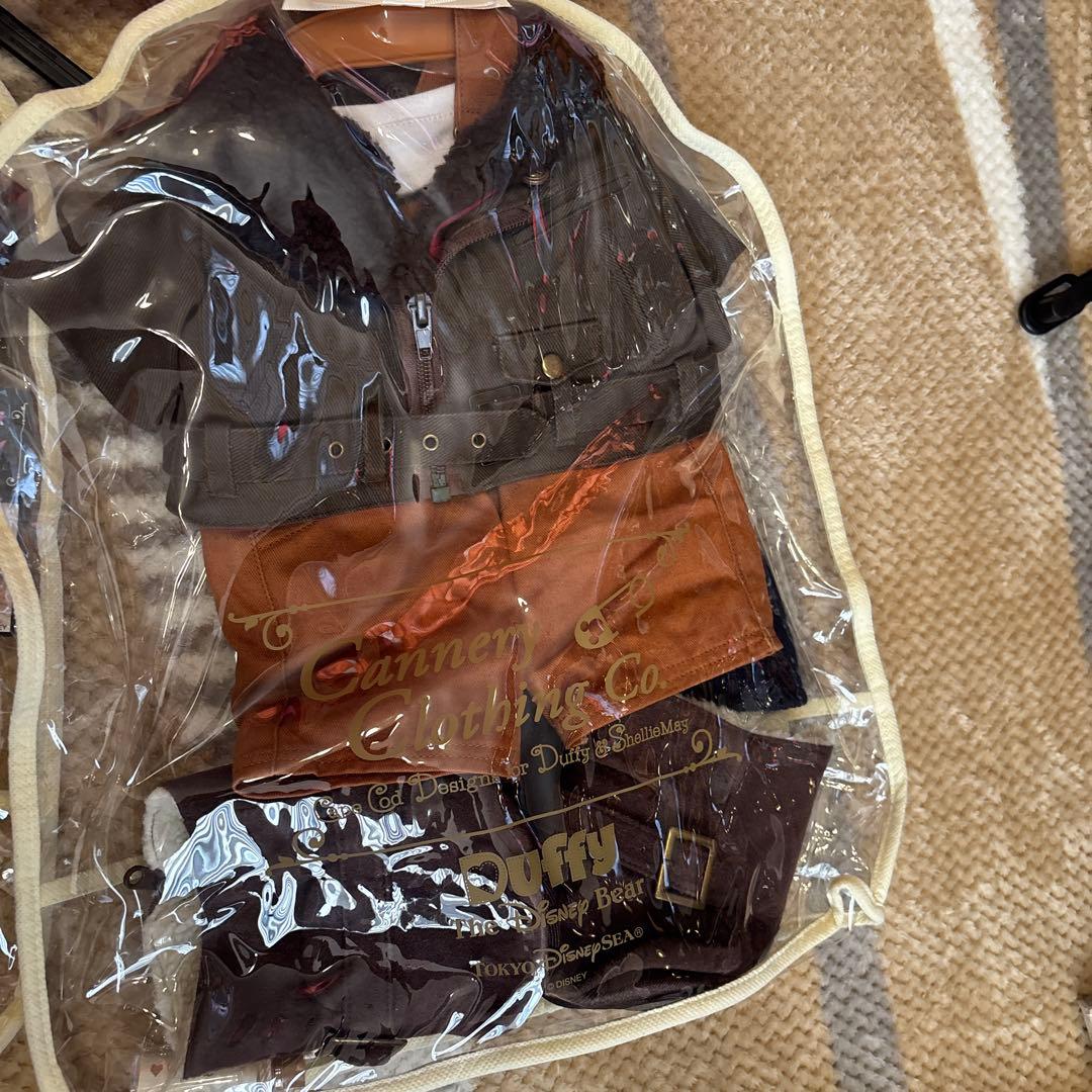 ダッフィー 着せ替え服セット 8点
