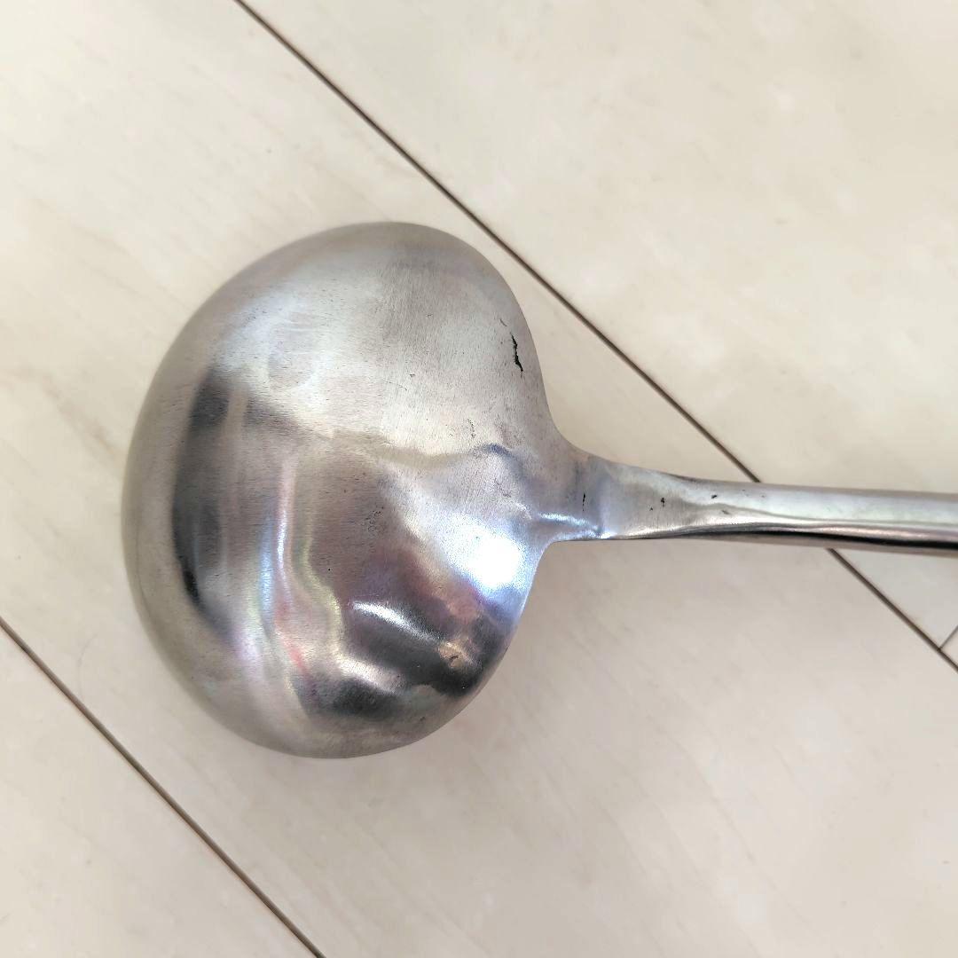 アルミ製 両手鍋(27cm)とお玉のセット 業務用