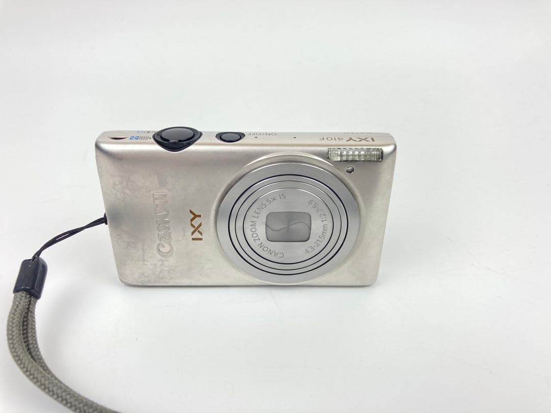 【極美品】Canon IXY 410F シルバー コンデジ
