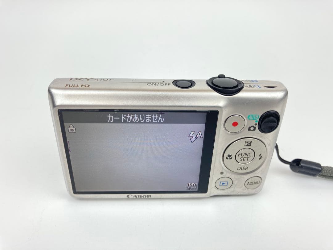 【極美品】Canon IXY 410F シルバー コンデジ