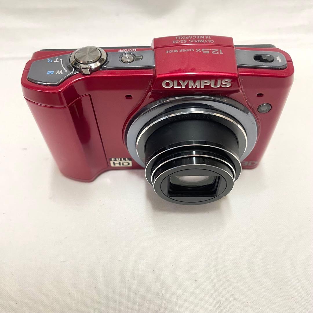 【動作確認済】OLYMPUS SZ-20 オリンパス デジカメ