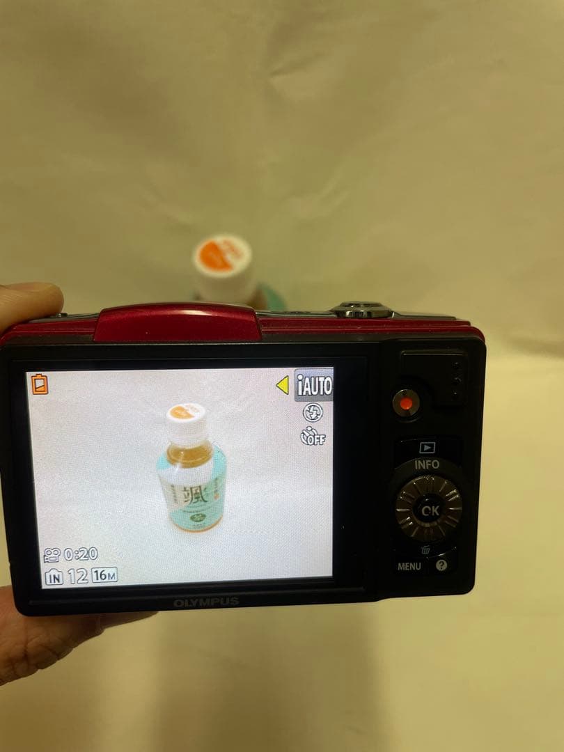 【動作確認済】OLYMPUS SZ-20 オリンパス デジカメ