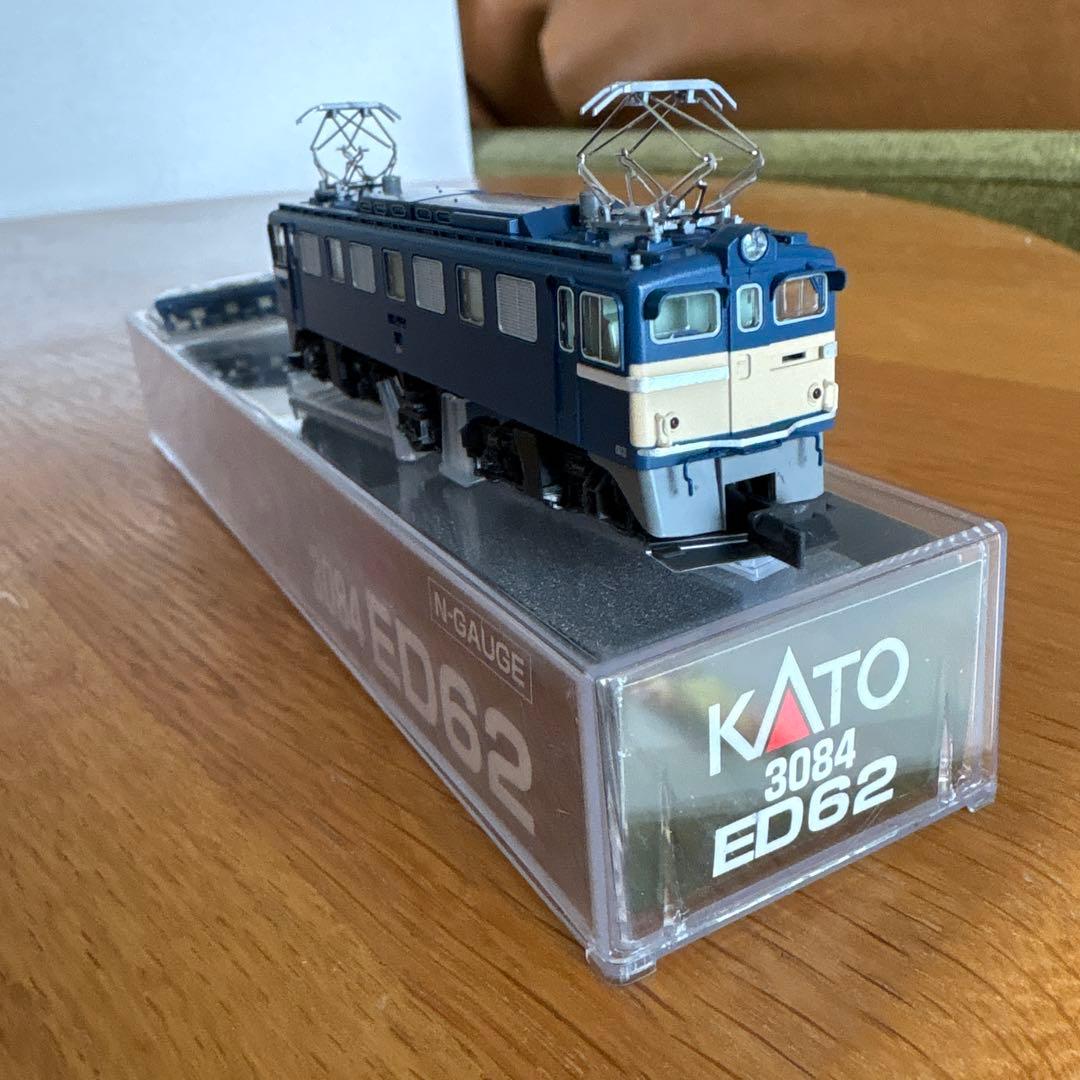 【新同】KATO 3084 ED62⑥ 付属品未使用未開封