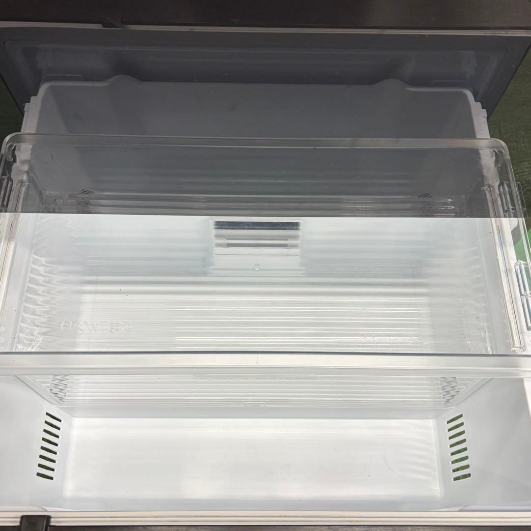 821 三菱　ガラスパネル　超極美品　使用期間2ヶ月　ほぼ未使用　6ドア　冷蔵庫