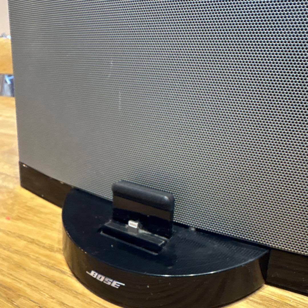 【BOSE】SoundDock SeriesⅢ スピーカー　ブラック