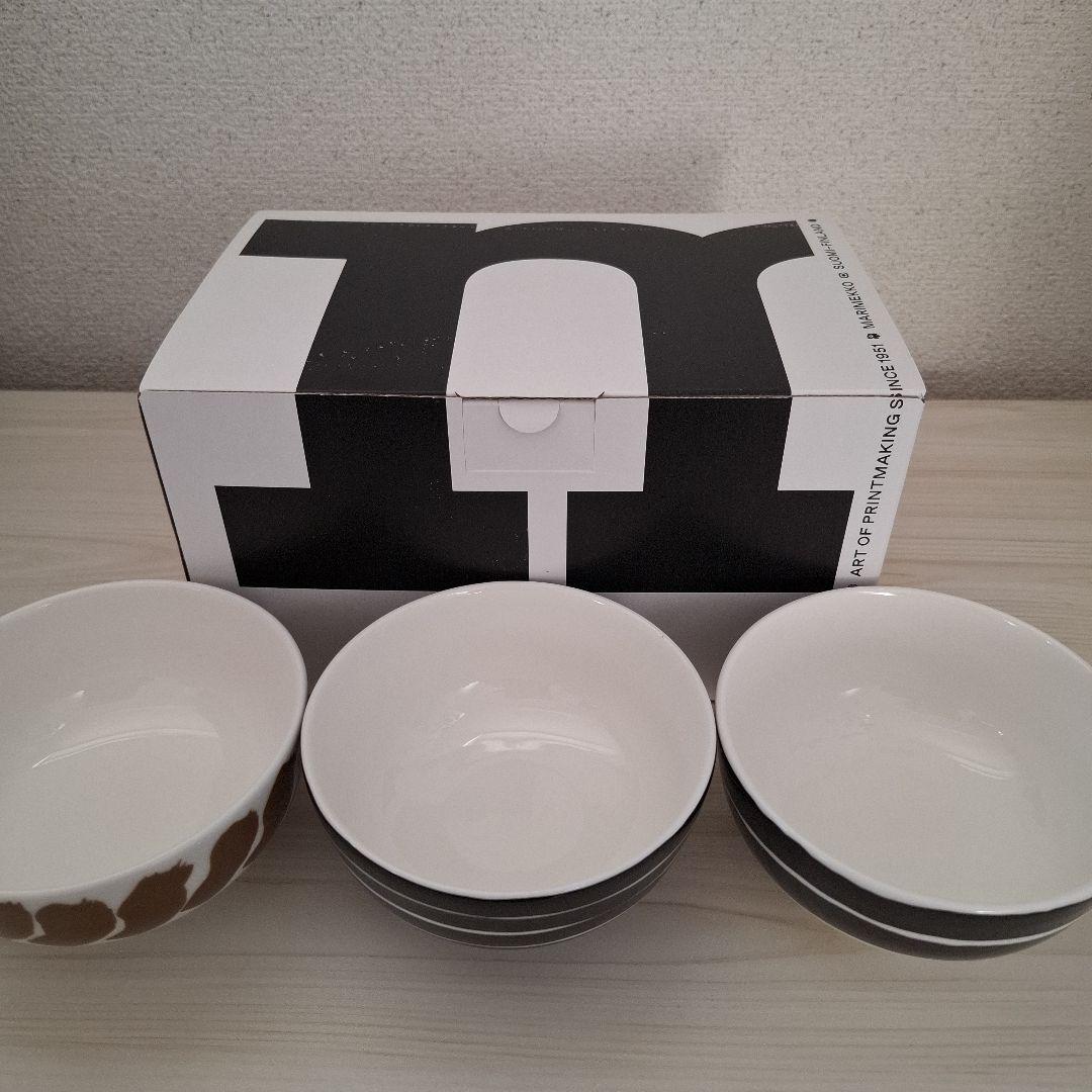 marimekko★ ヒュライリュ ボウル セット