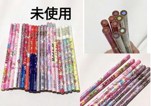 レア？●平成レトロ●メゾピアノ　当時物グッズ●シール　メモ帳　鉛筆他まとめて