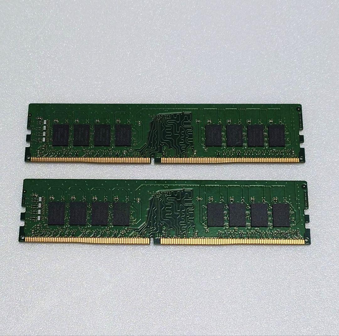 SK Hynix DDR4 2666 16GB×2 計 32GB 【動作確認済】