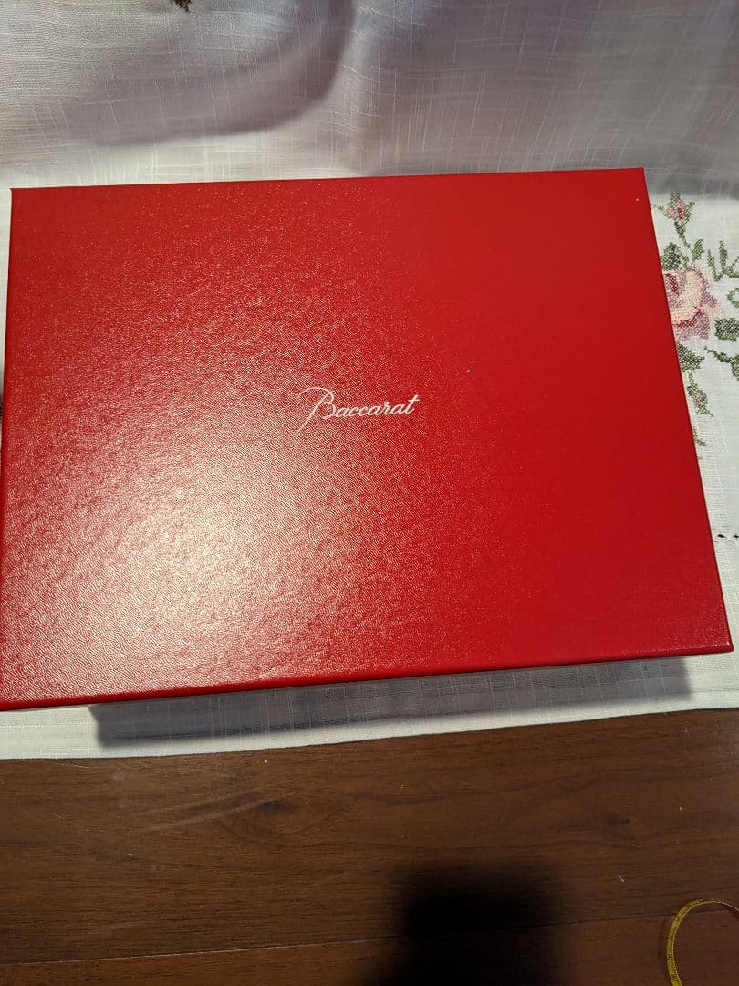バカラ　ミルニュイ　シャンパングラスセット２箱