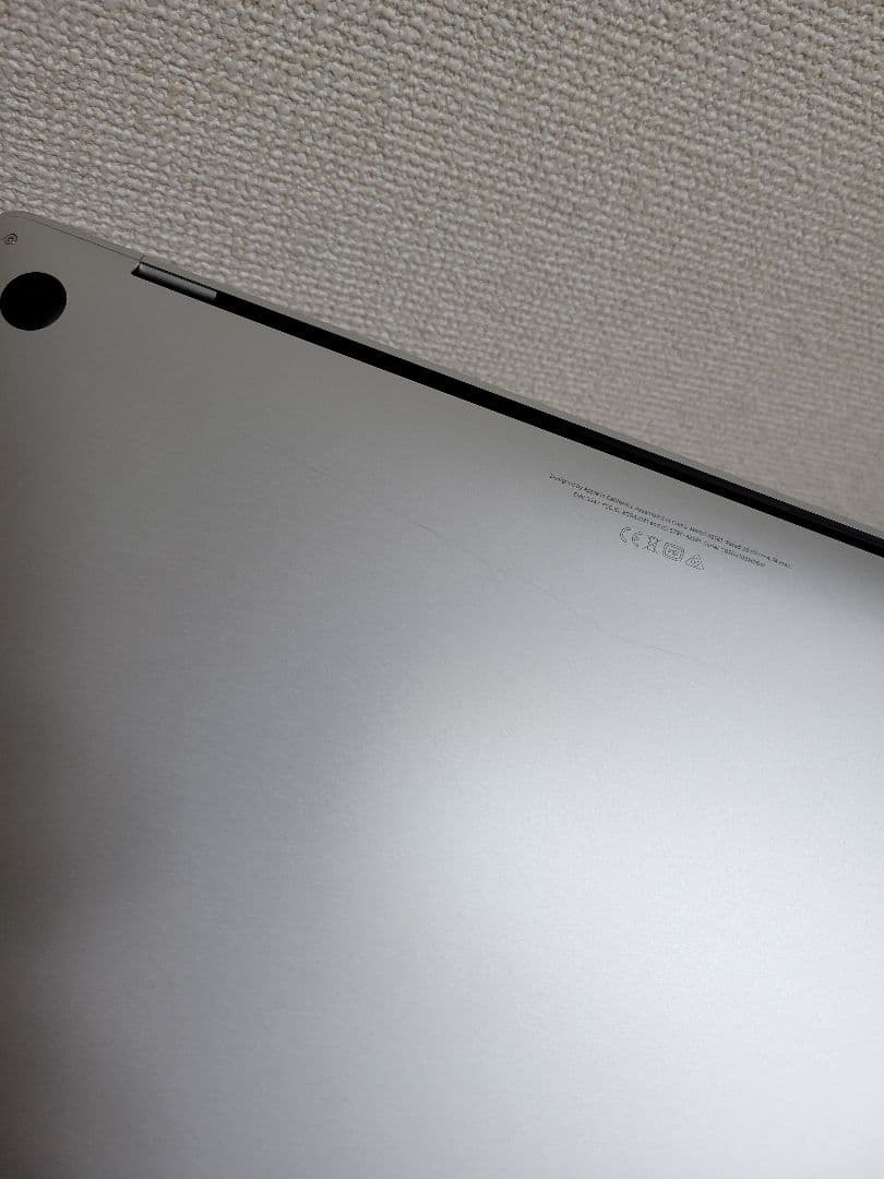MacBook本体 Macbook Pro 2019 i9 64GB/2TB
