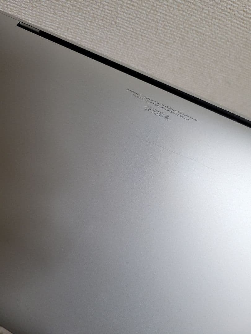 MacBook本体 Macbook Pro 2019 i9 64GB/2TB