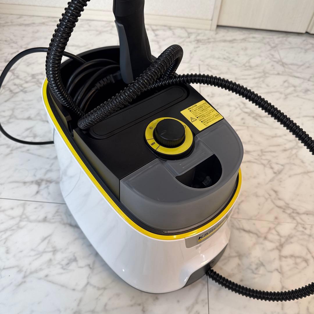 【ほぼ未使用】SC4 DELUXE KARCHER スチームクリーナー 本体