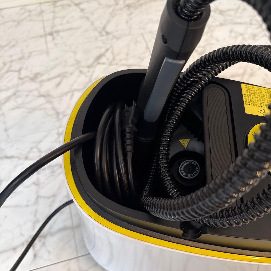 【ほぼ未使用】SC4 DELUXE KARCHER スチームクリーナー 本体