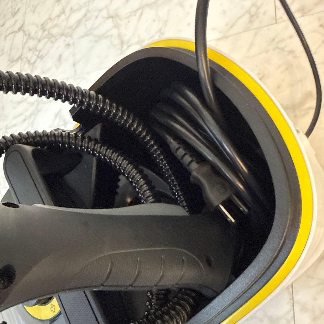 【ほぼ未使用】SC4 DELUXE KARCHER スチームクリーナー 本体