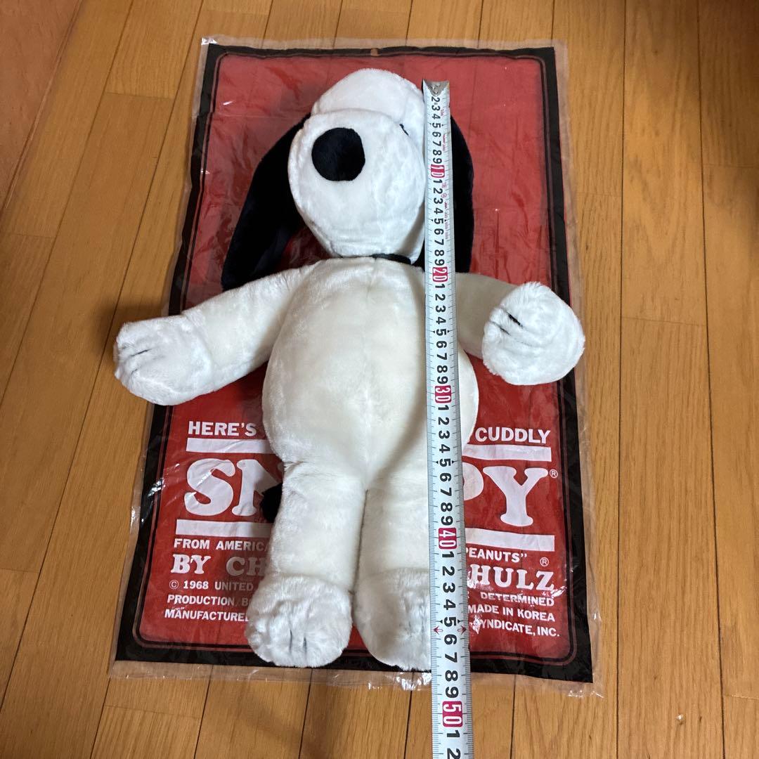 SNOOPYぬいぐるみ　ビンテージ