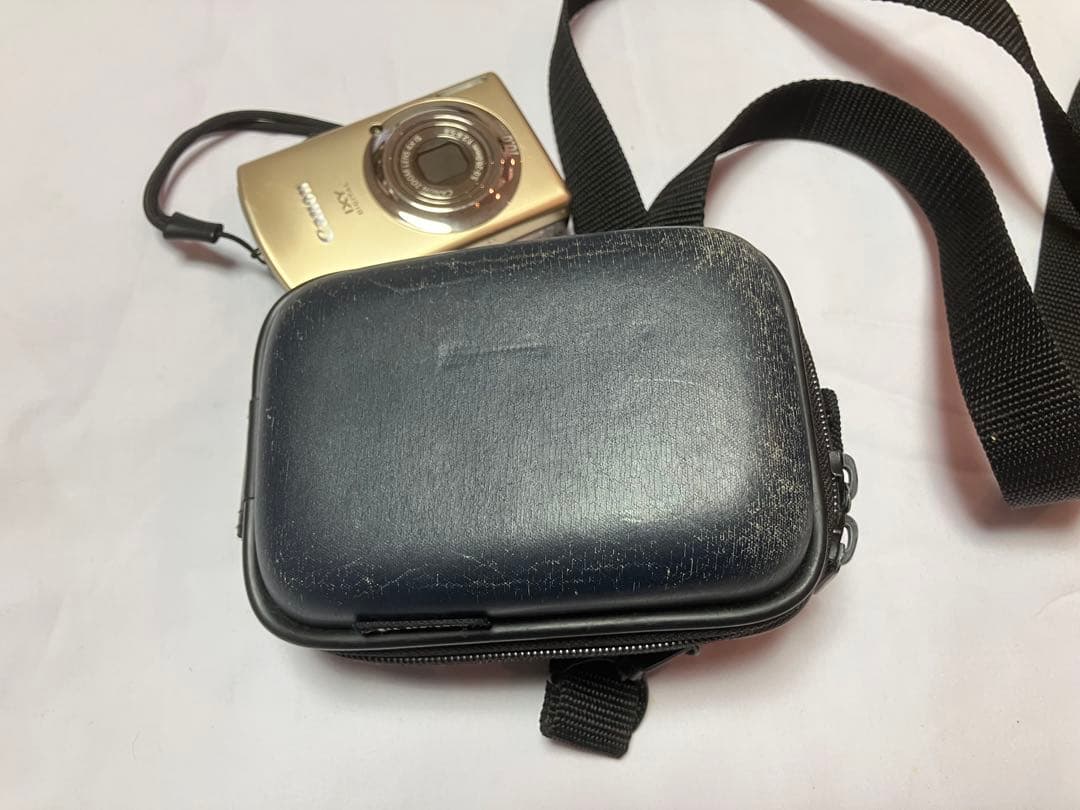 【動作確認済・予備バッテリー、充電器付】Canon IXY920IS ゴールド
