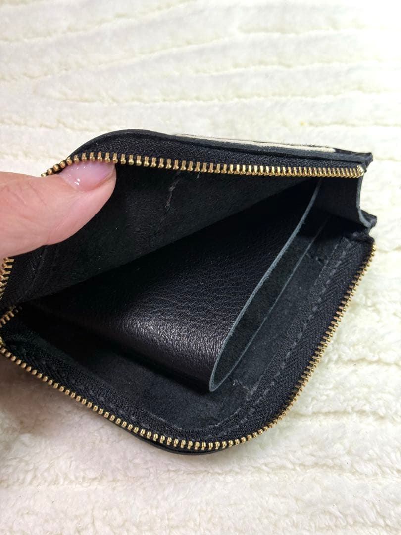 【オーダー品】本革 レザー サコッシュ＆コンパクト財布