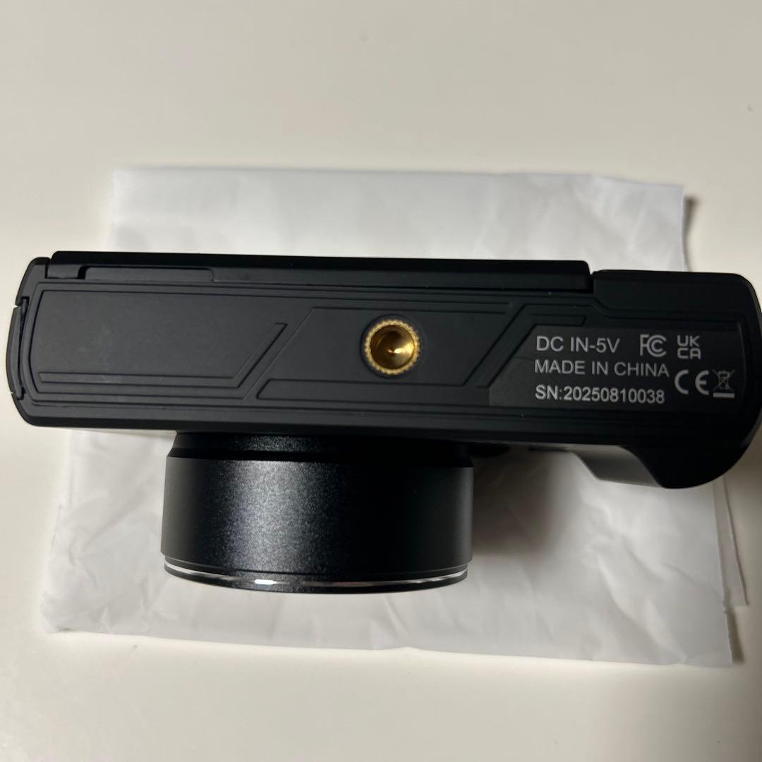 5Kデジタルカメラ 7500万画素 Wi-Fi機能搭載 3インチ 大画面
