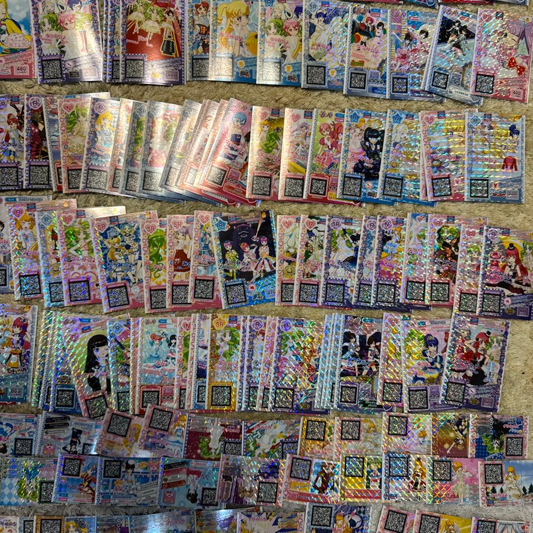 プリパラ　プリチケ　大量まとめ売り【6431