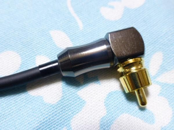 同軸 デジタル MOGAMI 2964 3.5mm モノラル - RCA L-L
