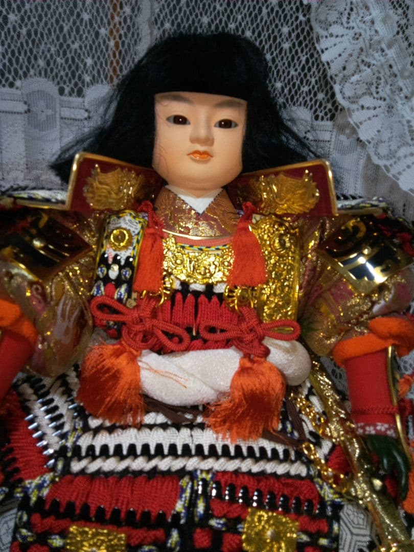 菊水作　若武者　10号　折り畳み式三段ワンタッチ　夢