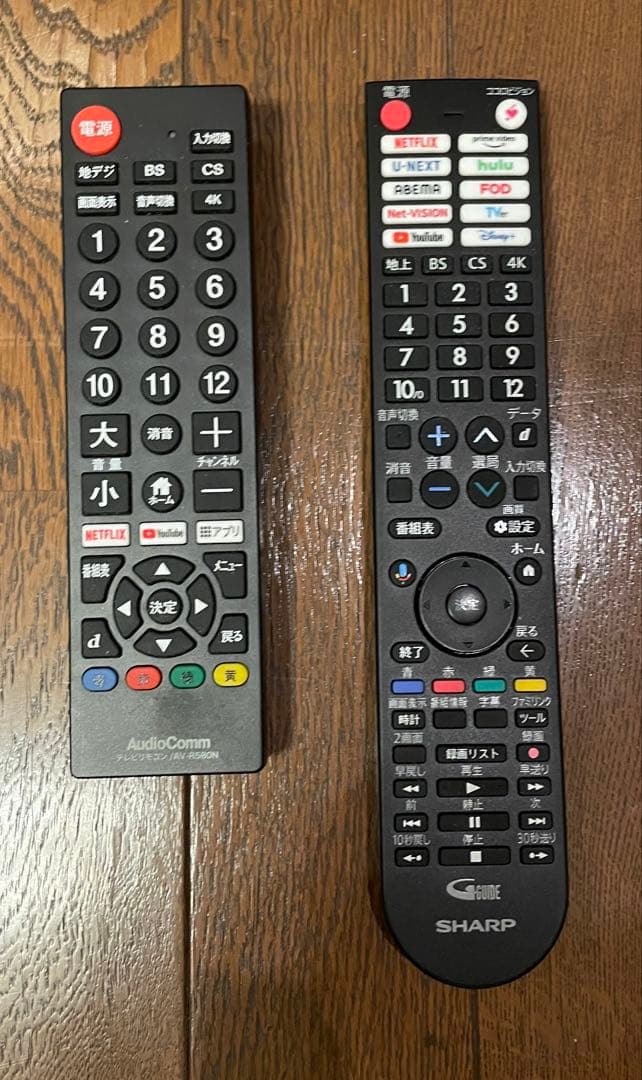 SHARP AQUOS 4T-C43GP2美品2024年製