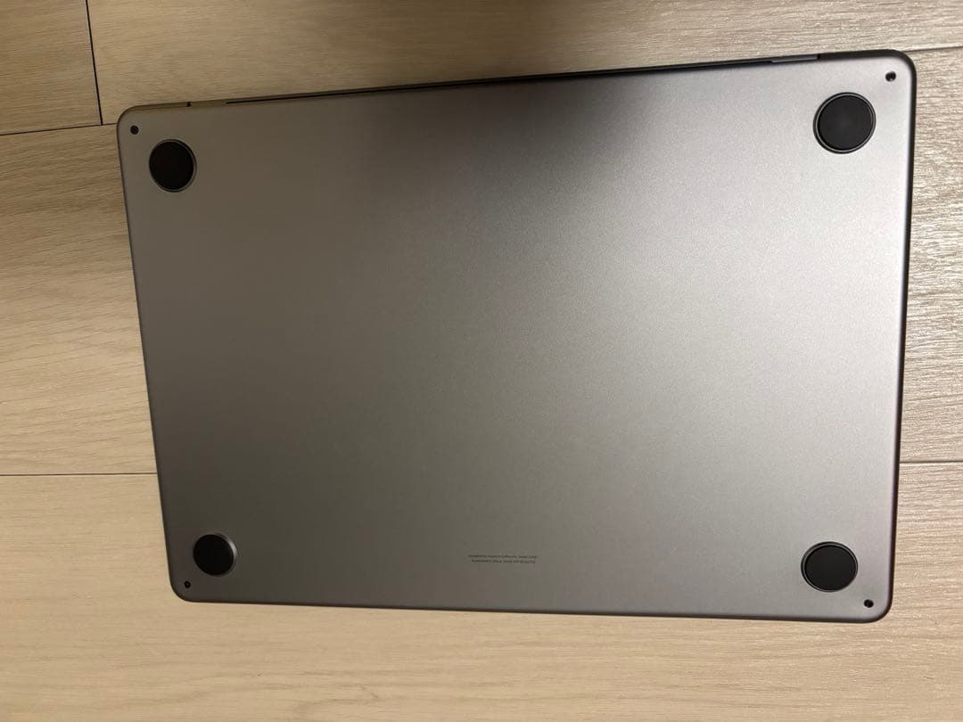 MacBook Air M2 16GB 512GB｜バッテリー89%｜付属品なし