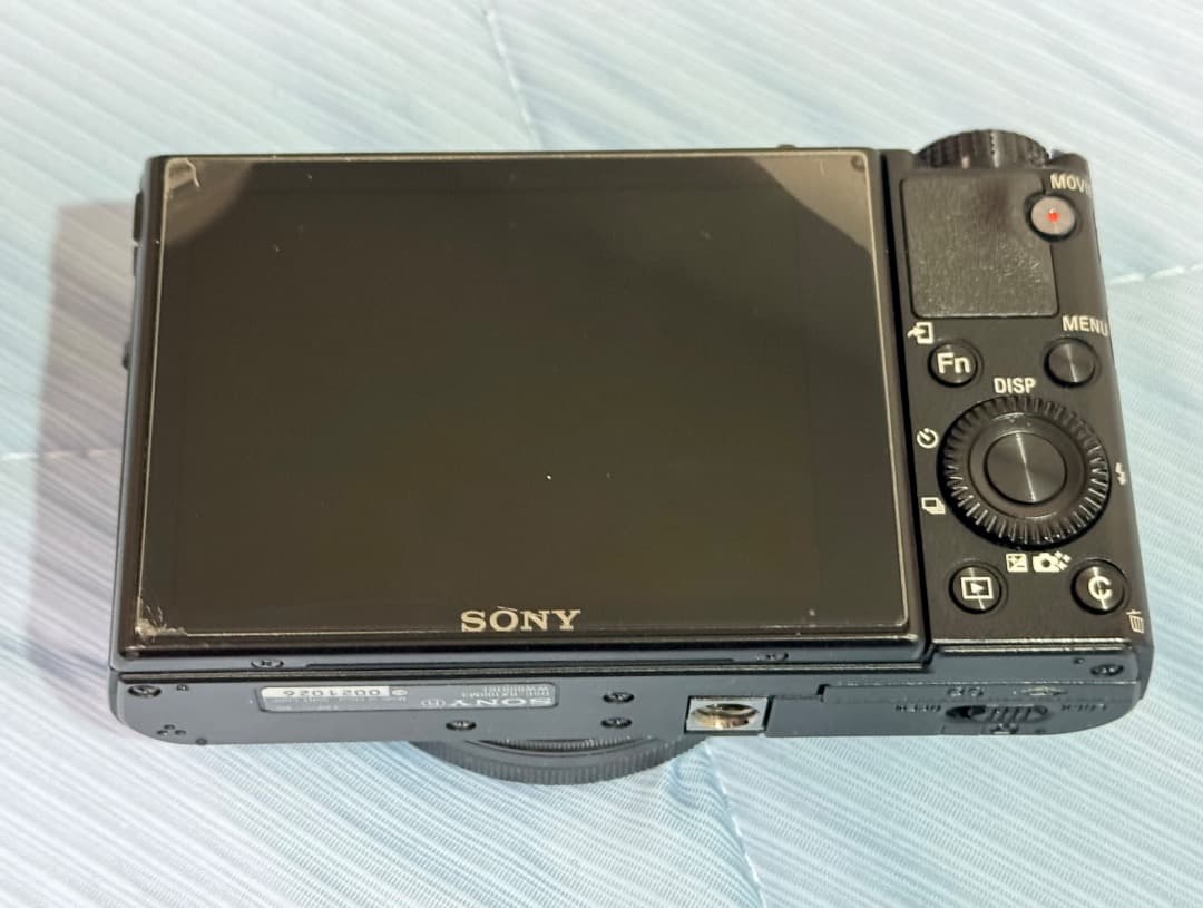 ソニーサイバーショットRX-100MIII 箱付き