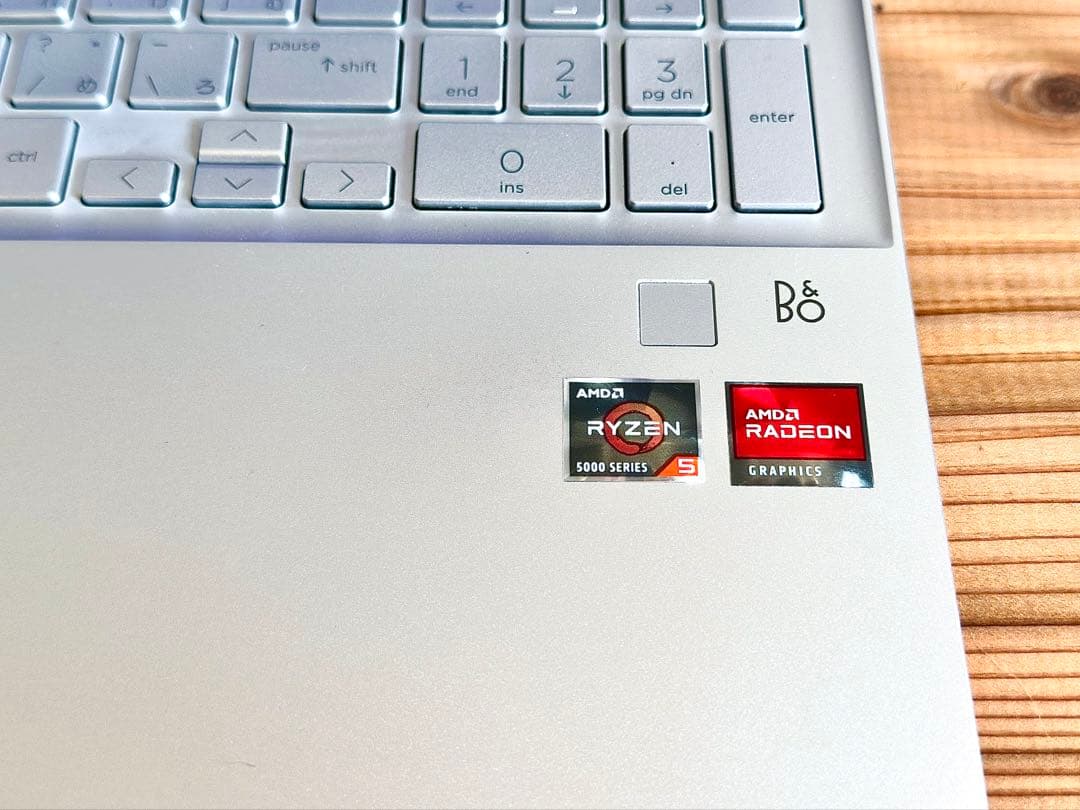 【美品・バッテリー良好】HP Pavilion ノートPC Ryzen5 16G