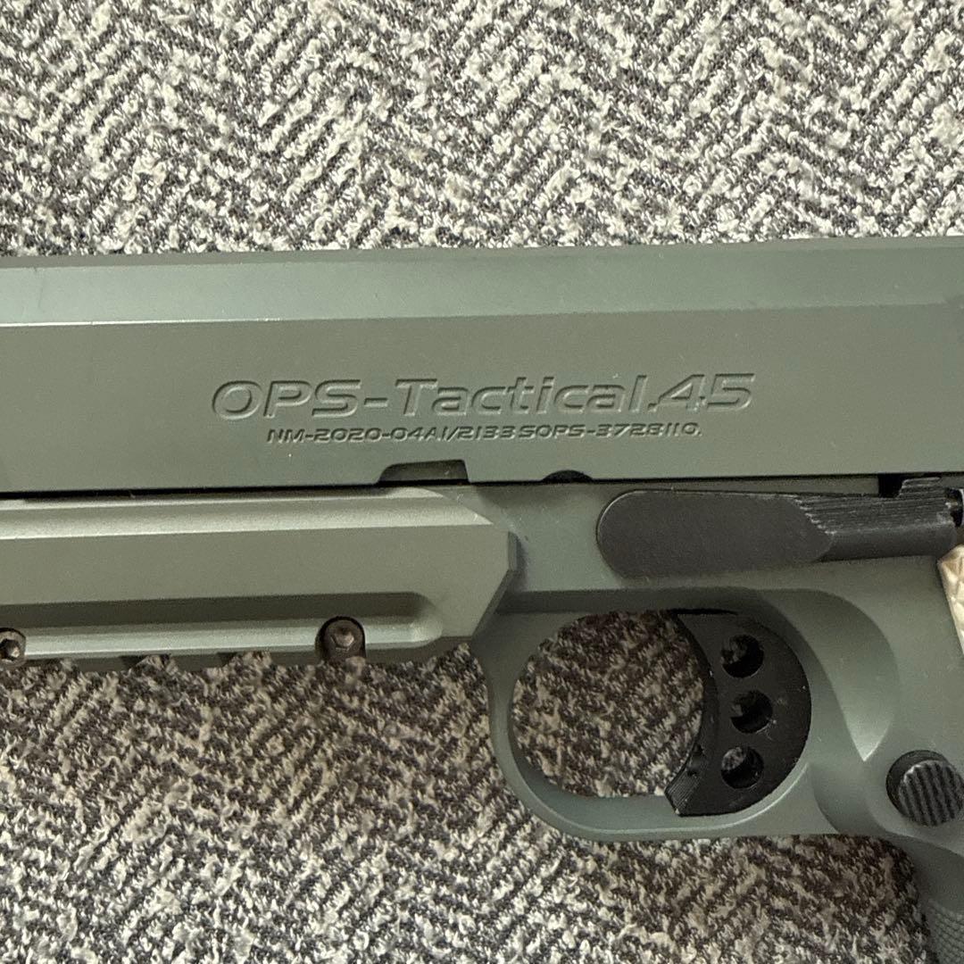 FOLIAGE WARRIOR No.45 1911 カスタムガスガン